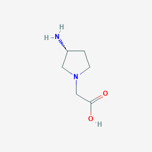 (R)-(3-Amino-pyrrolidin-1-yl)-acetic acid