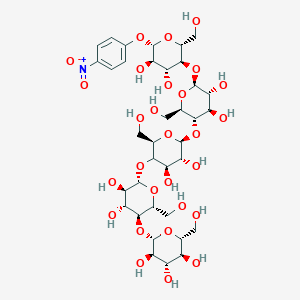 molecular formula C36H55NO28 B13726596 P-Nitrophenyl beta-D-cellopentaoside 