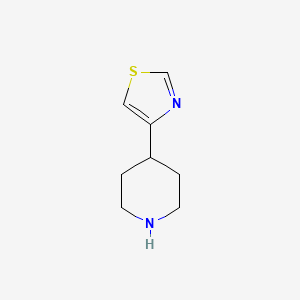 4-(Piperidin-4-yl)thiazole