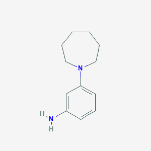 3-(Azepan-1-yl)aniline