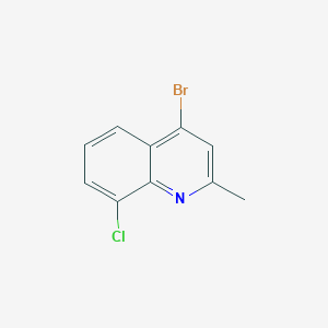 4-Bromo-8-chloro-2-methylquinoline