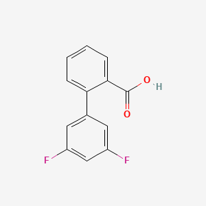 3',5'-Difluoro-[1,1'-biphenyl]-2-carboxylic acid
