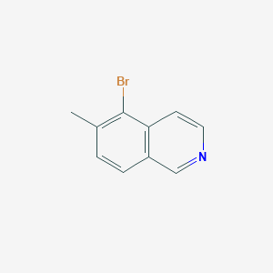 5-Bromo-6-methylisoquinoline