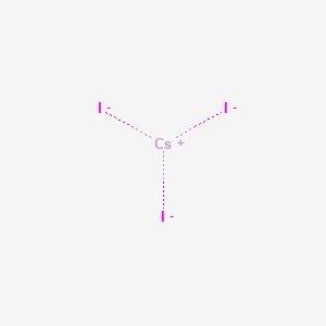 molecular formula CsI3-2 B13726960 cesium;triiodide 