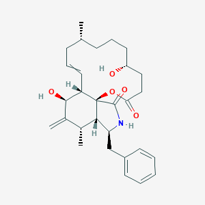 molecular formula C29H39NO5 B013727 Cytochalasin H2B CAS No. 39156-67-7