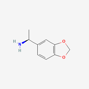(S)-1-(Benzo[d][1,3]dioxol-5-yl)ethanamine