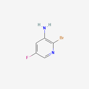 molecular formula C5H4BrFN2 B1372708 3-Amino-2-Bromo-5-fluoropyridine CAS No. 884495-03-8