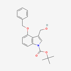 1-Boc-4-benzyloxy-3-hydroxymethylindole