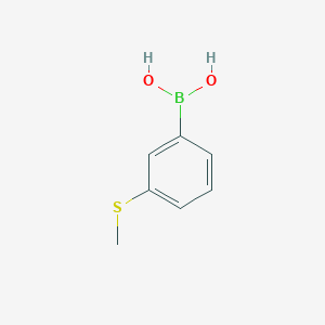3-(Methylthio)phenylboronic acid