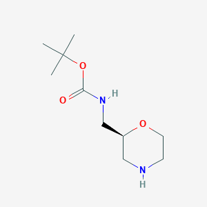 (S)-tert-Butyl (morpholin-2-ylmethyl)carbamate