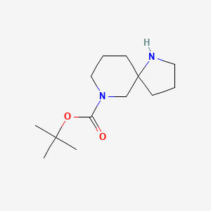 Tert-butyl 1,7-diazaspiro[4.5]decane-7-carboxylate