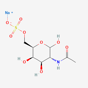 molecular formula C8H14NNaO9S B13727445 N-Acetyl D-Galactosamine 6-Sulfate Sodium Salt 