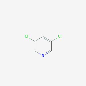 molecular formula C5H3Cl2N B137275 3,5-Dichloropyridine CAS No. 2457-47-8