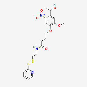 molecular formula C20H25N3O6S2 B13727519 PC Spdp 