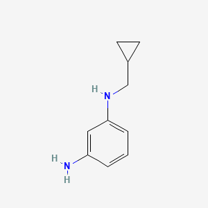 1-N-(cyclopropylmethyl)benzene-1,3-diamine
