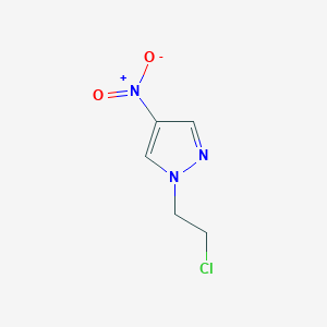 1-(2-chloroethyl)-4-nitro-1H-pyrazole