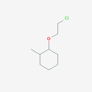 1-(2-Chloroethoxy)-2-methylcyclohexane