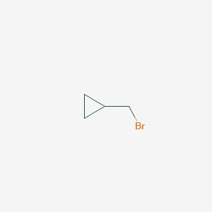 molecular formula C4H7Br B137280 (Bromomethyl)cyclopropane CAS No. 7051-34-5
