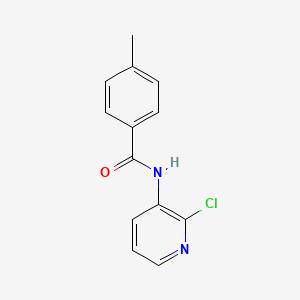 molecular formula C13H11ClN2O B13728033 3-(p-Toluoylamino)-2-chloropyridine 