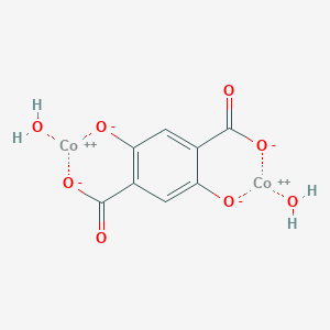 molecular formula C8H6Co2O8 B13728145 Co-MOF-74 