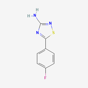 5-(4-Fluorophenyl)-1,2,4-thiadiazol-3-amine