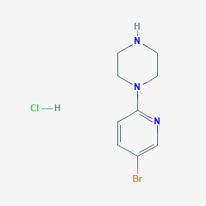 1-(5-Bromopyridin-2-yl)piperazine hydrochloride