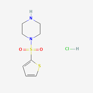 1-(2-Thienylsulfonyl)piperazine hydrochloride
