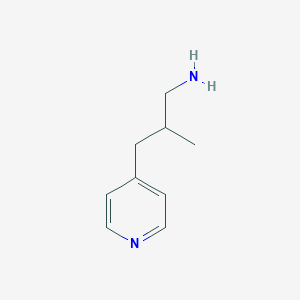 4-Pyridinepropanamine,beta-methyl-(9CI)