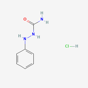 molecular formula C7H10ClN3O B13728439 1-Phenylsemicarbazide hydrochloride 