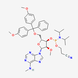 5'-O-DMTr-2'-O-methyl-N6-methyl adenosine 3'-CED phosphoramidite
