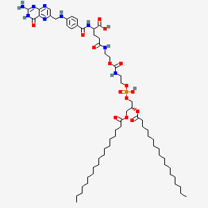 molecular formula C63H104N9O15P B13728661 DSPE-PEG-Folate 