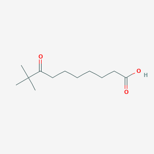 molecular formula C12H22O3 B1372881 9,9-Dimethyl-8-oxodecanoic acid CAS No. 898766-93-3