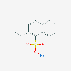 molecular formula C13H13NaO3S B13728990 Sodium isopropylnaphthalenesulfonate 