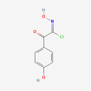 molecular formula C8H6ClNO3 B13729068 Paraclox CAS No. 34911-46-1
