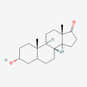 molecular formula C19H30O2 B13729163 3a-Hydroxy-17-androstanone 