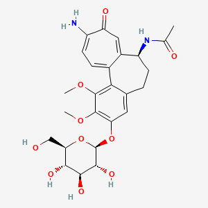 molecular formula C26H32N2O10 B13729188 Colchicosamide CAS No. 38838-23-2