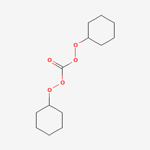 molecular formula C13H22O5 B13729206 Dicyclohexyl diperoxycarbonate CAS No. 2036-92-2