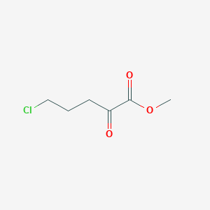 molecular formula C6H9ClO3 B1372943 Methyl 5-chloro-2-oxopentanoate CAS No. 1803596-87-3