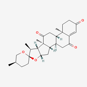 (25R)-Spirost-4-ene-3,6,12-trione