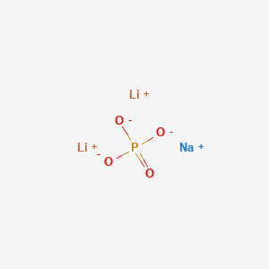 molecular formula Li2NaO4P B13729818 Dilithium sodium phosphate CAS No. 37726-18-4