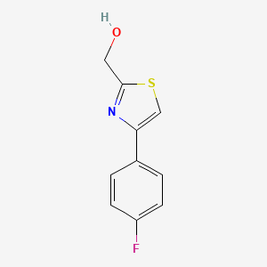 (4-(4-Fluorophenyl)thiazol-2-yl)methanol