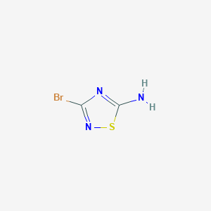 3-Bromo-1,2,4-thiadiazol-5-amine