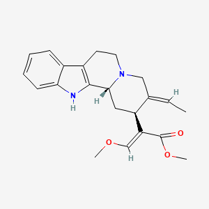 molecular formula C22H26N2O3 B13730031 Villocarine A 