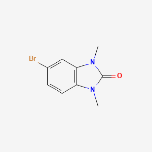5-bromo-1,3-dimethyl-2,3-dihydro-1H-1,3-benzodiazol-2-one