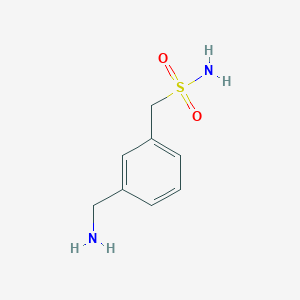 [3-(Aminomethyl)phenyl]methanesulfonamide