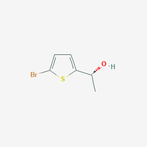 (1R)-1-(5-bromothiophen-2-yl)ethan-1-ol