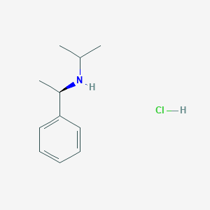 (R)-(+)-N-Isopropyl-1-phenylethylamine hydrochloride
