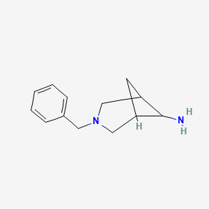 3-Benzyl-3-azabicyclo[3.1.1]heptan-6-amine