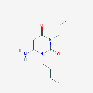 molecular formula C12H21N3O2 B137309 6-Amino-1,3-dibutyluracil CAS No. 41862-16-2