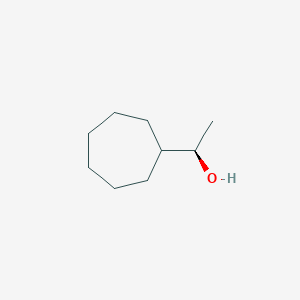 (1R)-1-cycloheptylethan-1-ol